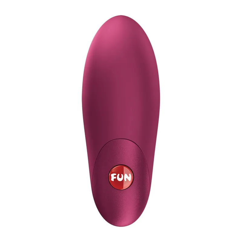 Віброкуля Fun Factory Charme Wine Red, 12 режимів, перезаряджувана