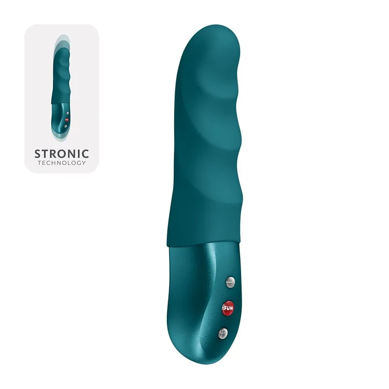 Міні-пульсатор Fun Factory STRONIC PETITE Bottle Green, 8 режимів
