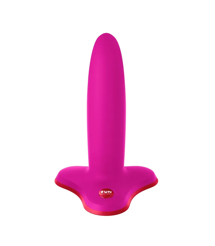 Фалоімітатор Fun Factory LIMBA FLEX S Magenta, гнучкий, з ефектом пам'яті
