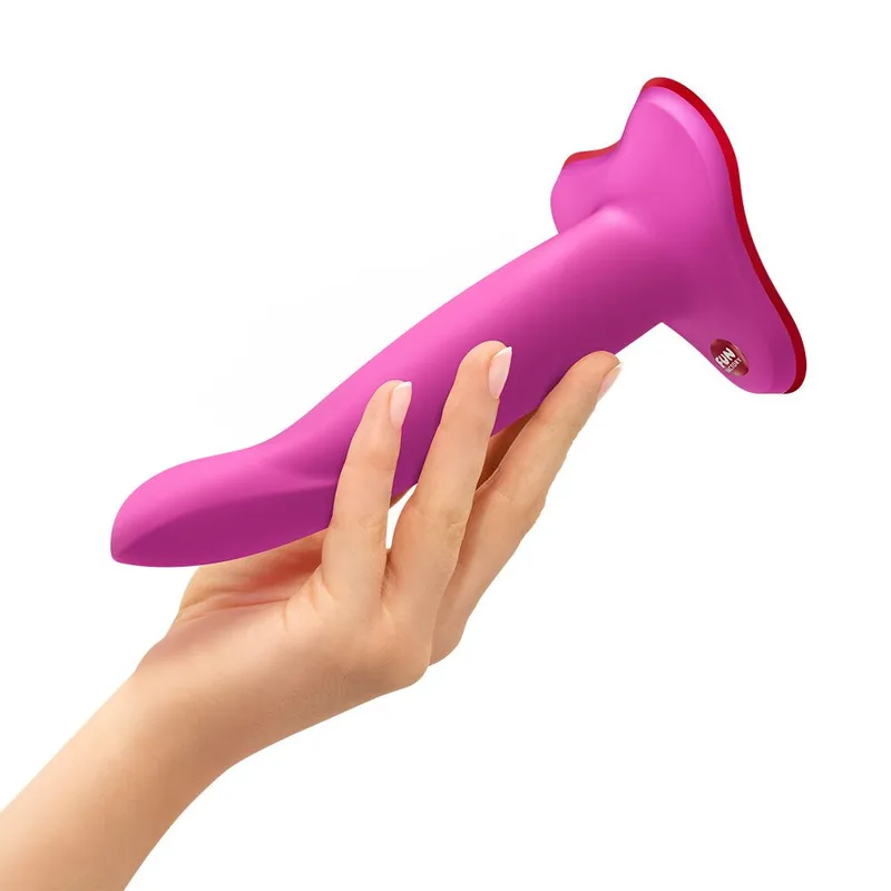 Фалоімітатор Fun Factory LIMBA FLEX M Magenta, гнучкий, з ефектом пам'яті