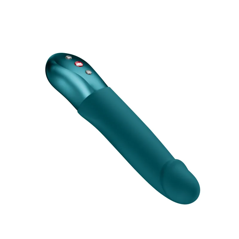 Пульсатор Fun Factory Stronic Real Bottle Green, 10 режимів, перезаряджуваний