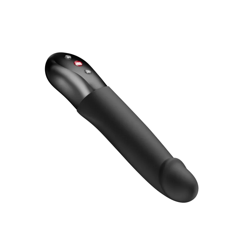 Пульсатор Fun Factory Stronic Real Black, 10 режимів, перезаряджуваний