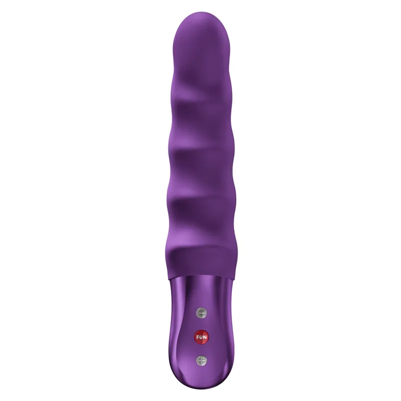 Пульсатор Fun Factory Stronic Surf Dark Violet, 10 режимів роботи