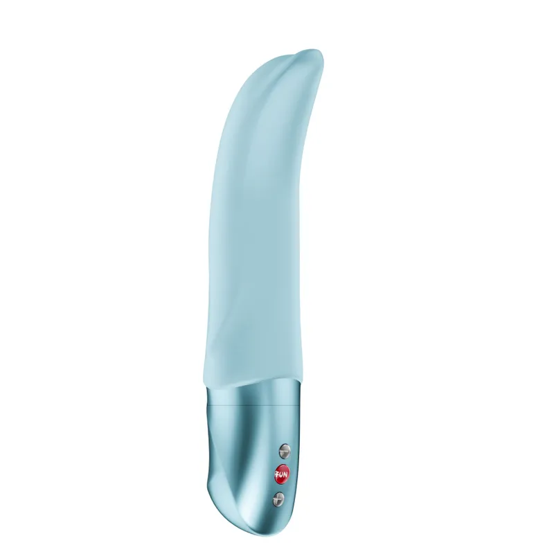 Вібратор для точки G Fun Factory Diva Dolphin Ice Blue