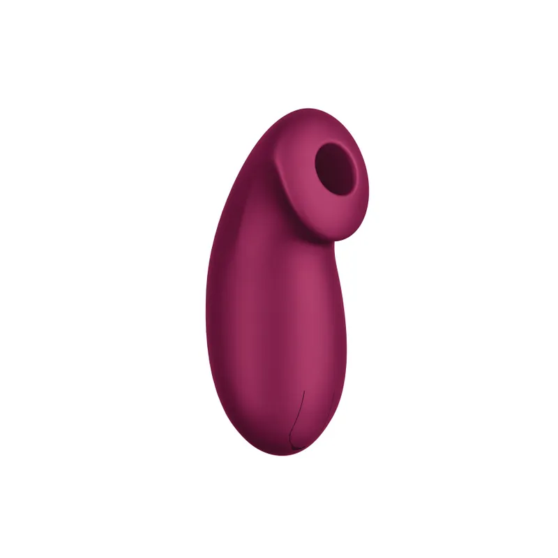 Вакуумний стимулятор Fun Factory Desire Wine Red, 11 рівнів інтенсивності, перезаряджуваний