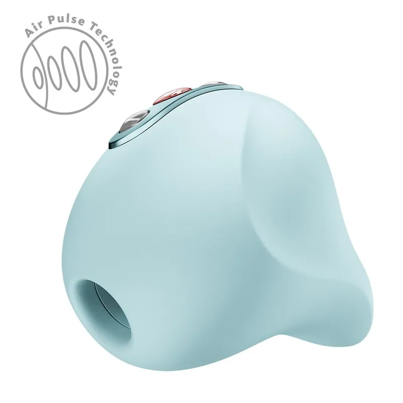 Вакуумний стимулятор Fun Factory Seduction Ice Blue, 11 режимів роботи
