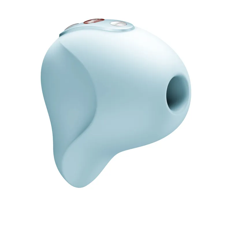 Вакуумний стимулятор Fun Factory Seduction Ice Blue, 11 режимів роботи
