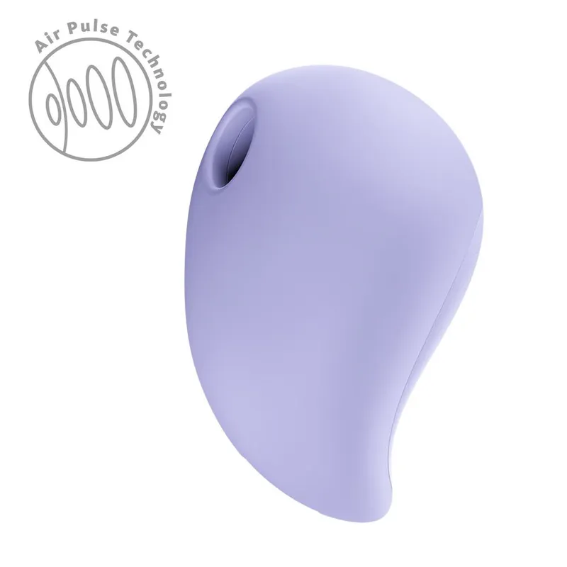 Вакуумний стимулятор Fun Factory Essence Purple, 11 рівнів інтенсивності