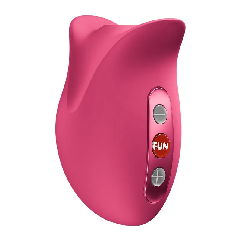Вакуумний стимулятор Fun Factory Belle Raspberry, 11 режимів роботи, перезаряджуваний