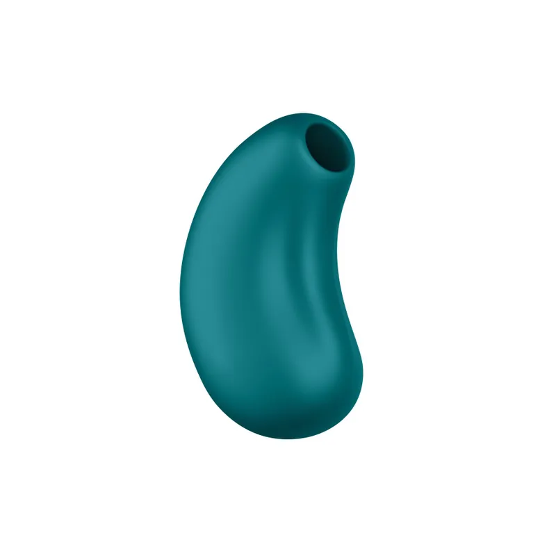 Вакуумний стимулятор з вібрацією Fun Factory Cherie Bottle Green, 11 + 12 режимів роботи