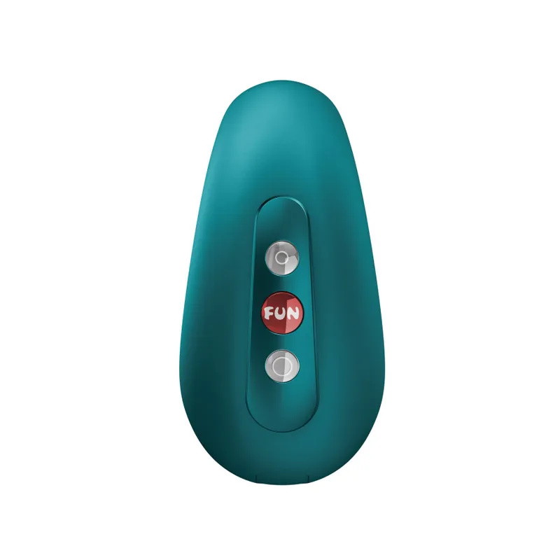 Вакуумний стимулятор з вібрацією Fun Factory Cherie Bottle Green, 11 + 12 режимів роботи