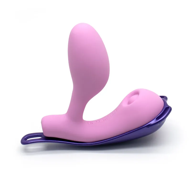 Смарт-віброяйце KISSTOY Viosecret Pro зі стимуляцією клітора та поясом для кріплення