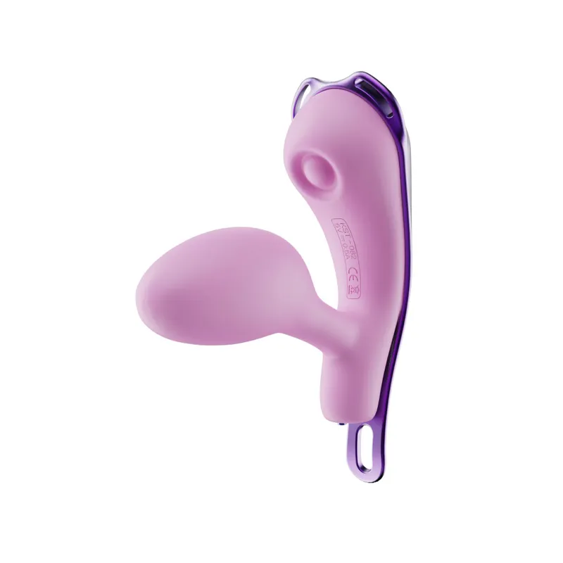 Смарт-віброяйце KISSTOY Viosecret Pro зі стимуляцією клітора та поясом для кріплення