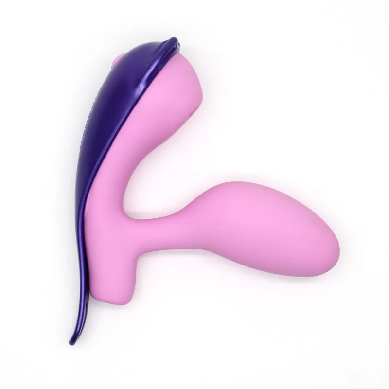 Смарт-віброяйце KISSTOY Viosecret Pro зі стимуляцією клітора та поясом для кріплення