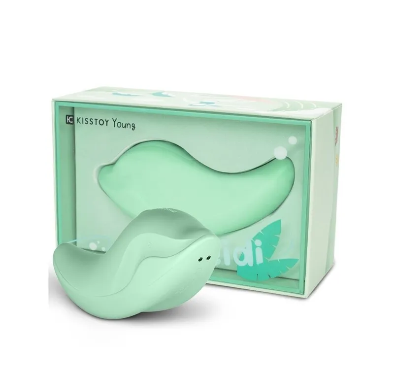 Вібратор та кліторальний стимулятор KISSTOY Heidi Green
