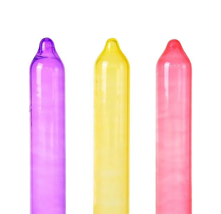 Презервативи Recare Holographic Fruit Flavour, 3 шт, м'ята/банан/полуниця