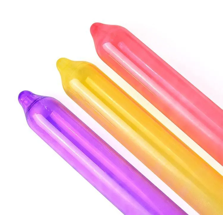 Презервативи Recare Holographic Fruit Flavour Condoms 12 шт (м'ята, банан, полуниця)