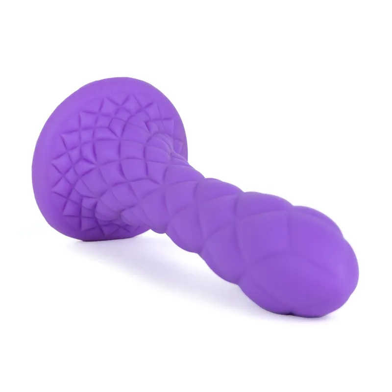 Фалоімітатор SilexD Fantasy Liquid Silicone Dreamy 7in Purple