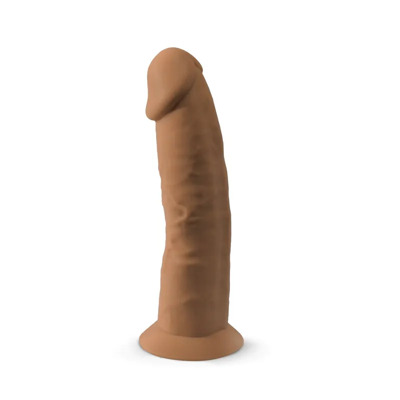 Фалоімітатор SilexD Henry Caramel (MODEL 2 size 7.5in), діаметр 4,8 см