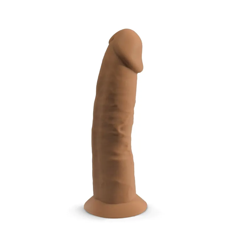 Фалоімітатор SilexD Henry Caramel (MODEL 2 size 7.5in), діаметр 4,8 см