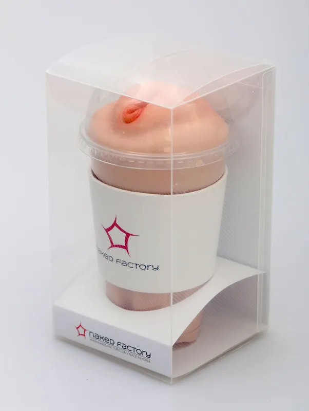 Мастурбатор-вагіна Naked Factory Cup Sleeve V-1, наскрізний