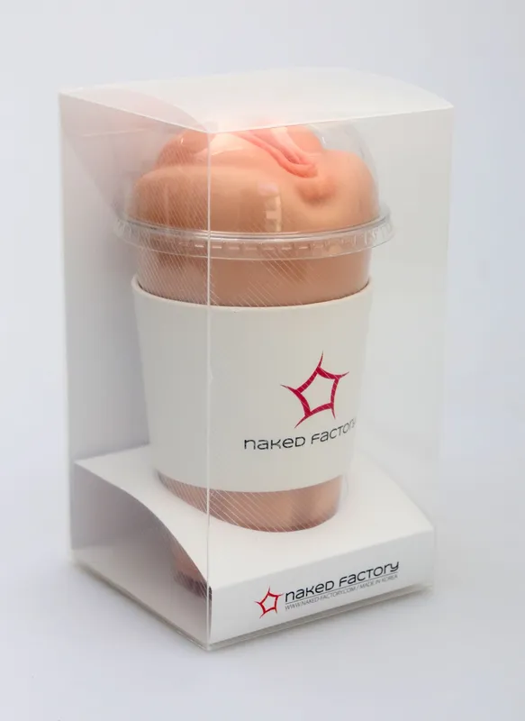 Мастурбатор-вагіна Naked Factory Cup Sleeve V–2, наскрізний, TPE