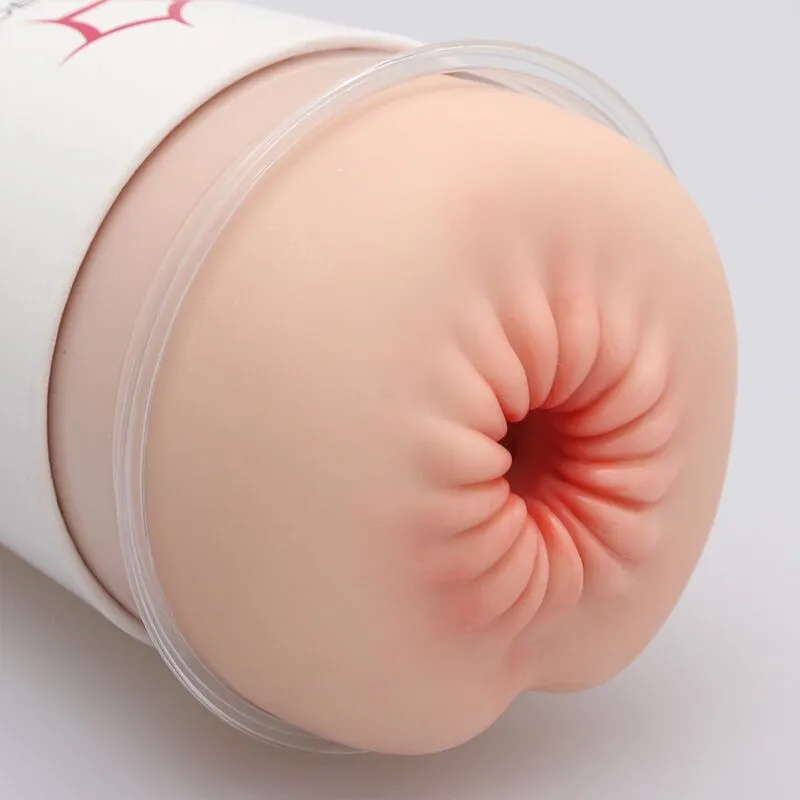 Мастурбатор-анус Naked Factory Cup Sleeve A-3, наскрізний