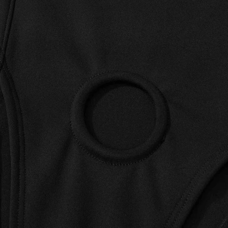 Трусики-бразиліана з фіксацією дилдо Strap-On-Me Harness Lingerie Idole, XS, чорні