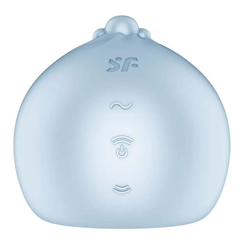 Вакуумний кліторальний стимулятор Satisfyer Mochi Frost Blue