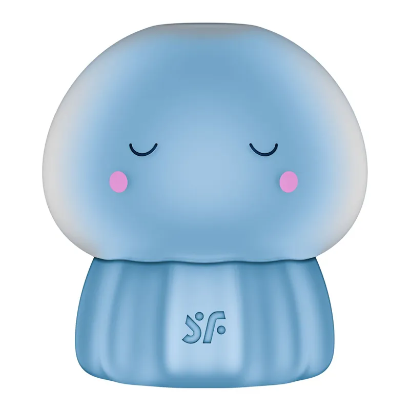 Вакуумний кліторальний стимулятор Satisfyer Jelly-cious Blue