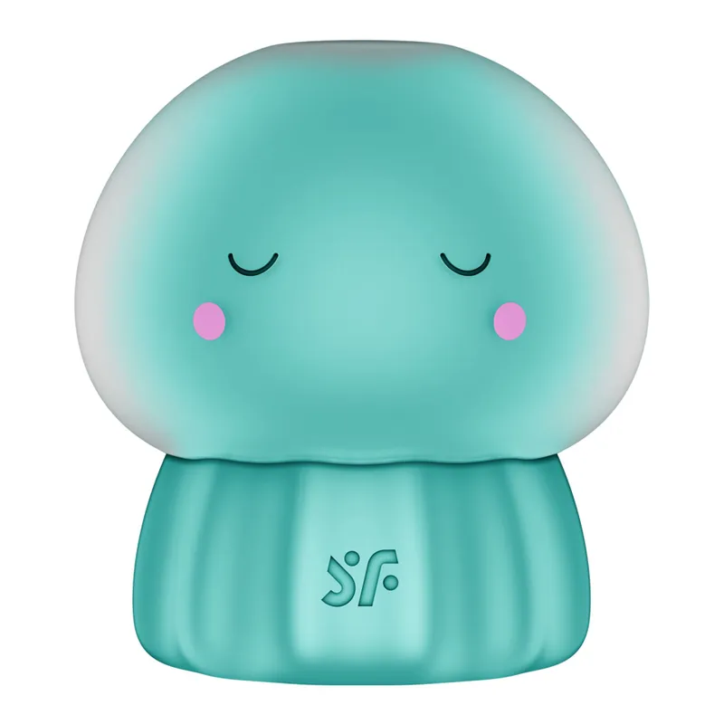 Вакуумний кліторальний стимулятор Satisfyer Jelly-cious Green