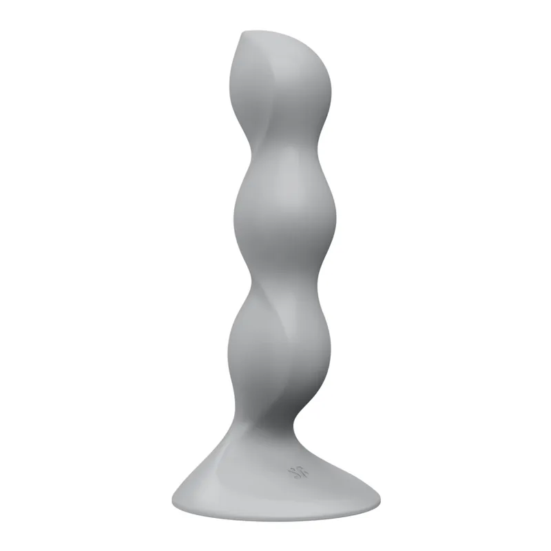 Анальний стимулятор-намистини Satisfyer Triple Ball-R Grey