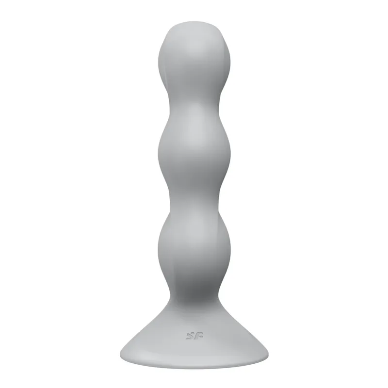 Анальний стимулятор-намистини Satisfyer Triple Ball-R Grey