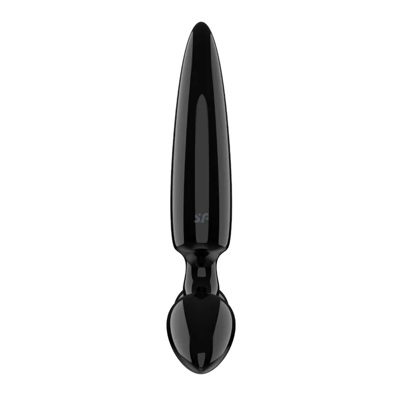Скляний дилдо Satisfyer Triple Crystal 1 Black