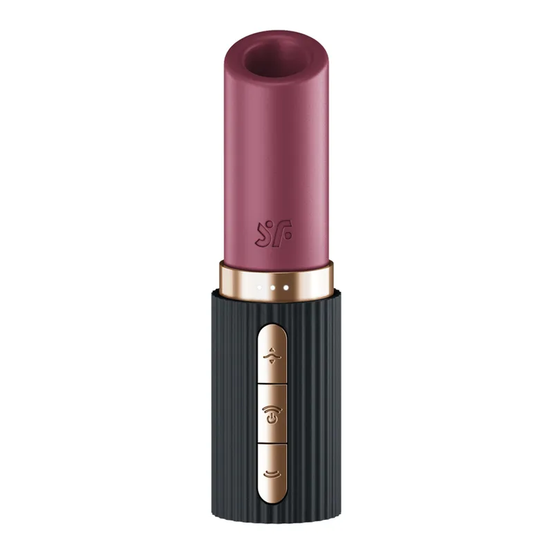 Вакуумний стимулятор Satisfyer Pro 2 Kiss, технологія 3D Air Pulse, 30 режимів