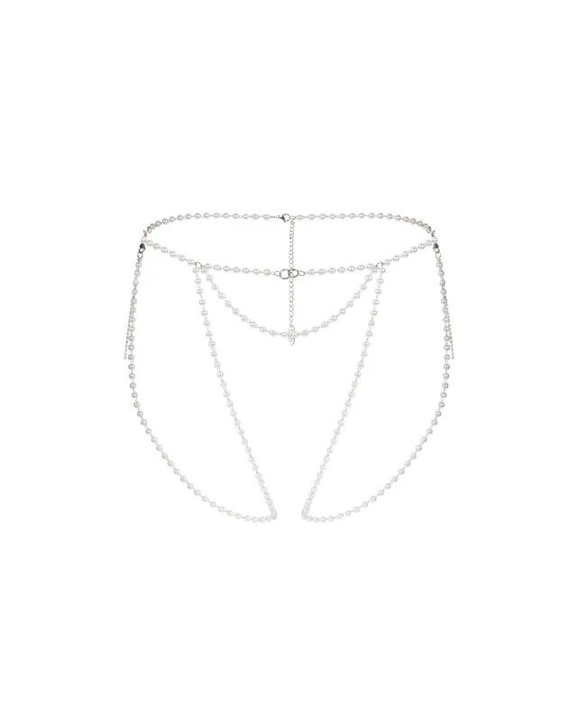 Прикраса-трусики Obsessive Lyxa jewelry crotchless panties