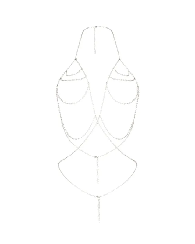 Прикраса на груди Obsessive Lyxa jewelry bra