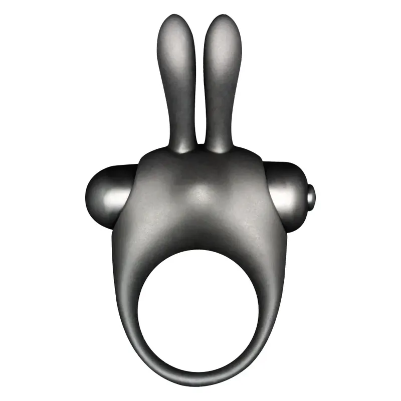Набір Orgie Orgasmic Bunny: збуджувальні краплі та ерекційне віброкільце