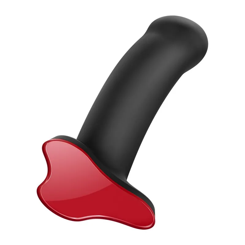 Фалоімітатор Fun Factory AMOR Black, довжина 14,6 см, діаметр 3,7 см, вигнутий