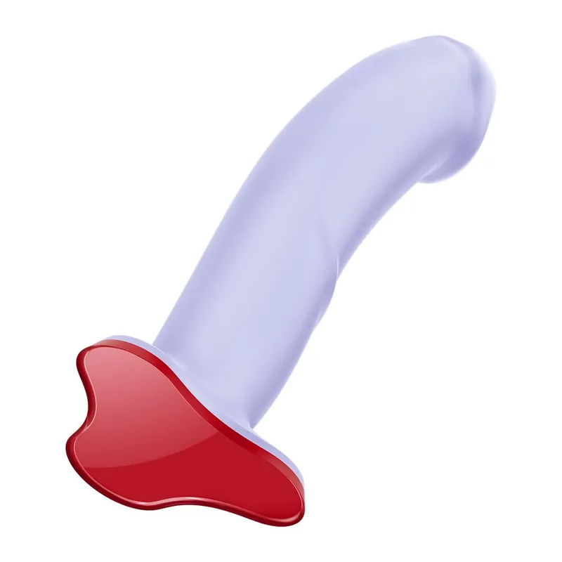 Фалоімітатор Fun Factory THE BOSS STUB Purple, реалістична текстура, 17,9 см
