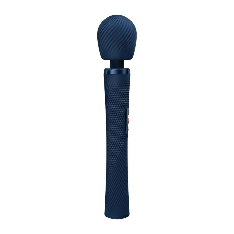 Вібромасажер Fun Factory VIM Vibrating Wand Nightblue