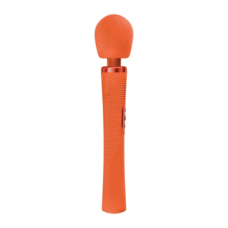 Вібромасажер-ванд Fun Factory VIM Vibrating Wand Orange