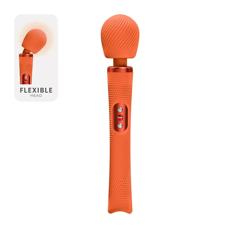 Вібромасажер-ванд Fun Factory VIM Vibrating Wand Orange