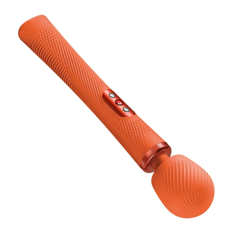 Вібромасажер-ванд Fun Factory VIM Vibrating Wand Orange