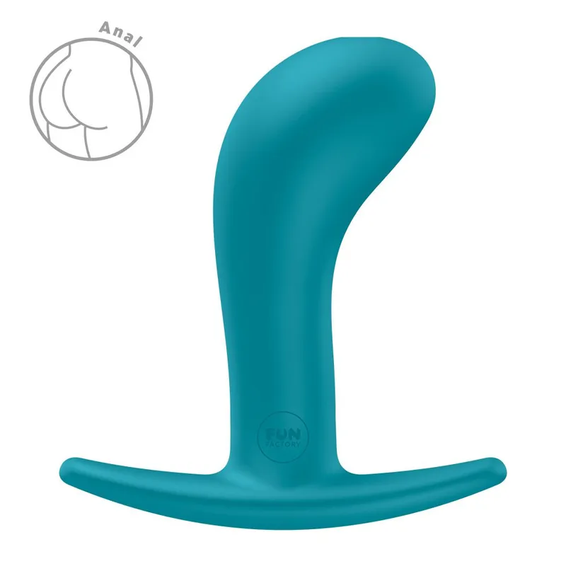 Анальна пробка Fun Factory BOOTIE L Aquamarine, діаметр 3,8 см
