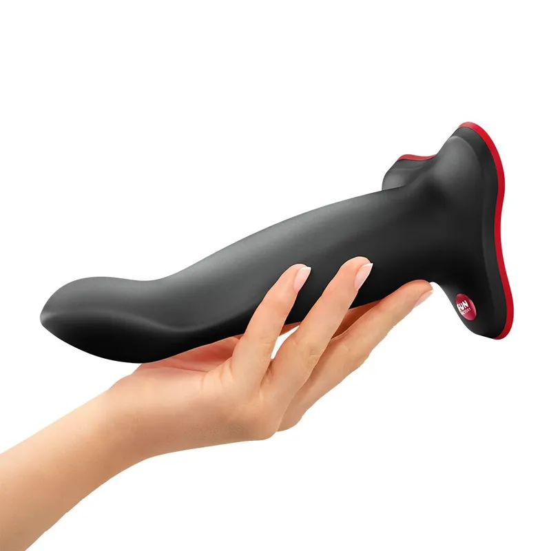 Фалоімітатор Fun Factory LIMBA FLEX L Black, гнучкий, розмір L