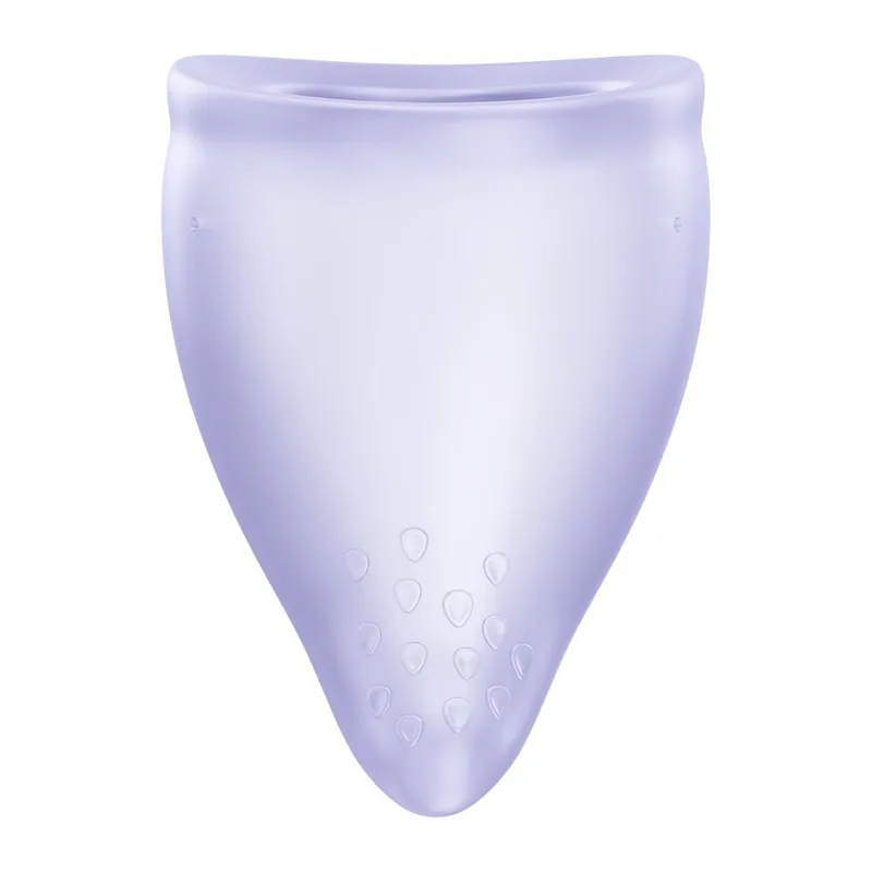 Менструальна чаша Fun Factory FUN CUP SIZE B Purple, багаторазова, 30 мл