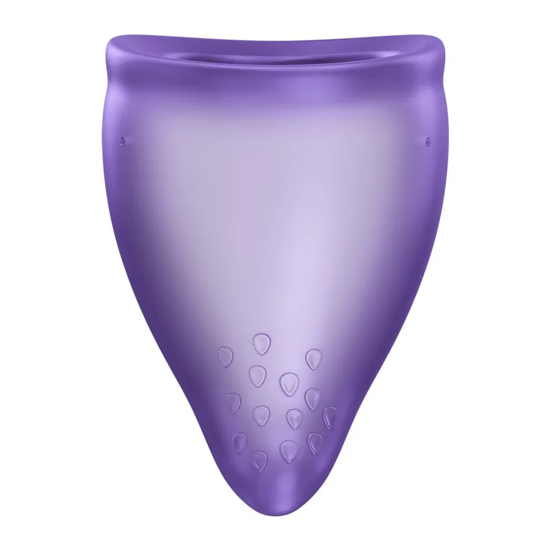 Менструальна чаша Fun Factory FUN CUP SIZE B Black Currant, багаторазова, 4,3 см, 30 мл
