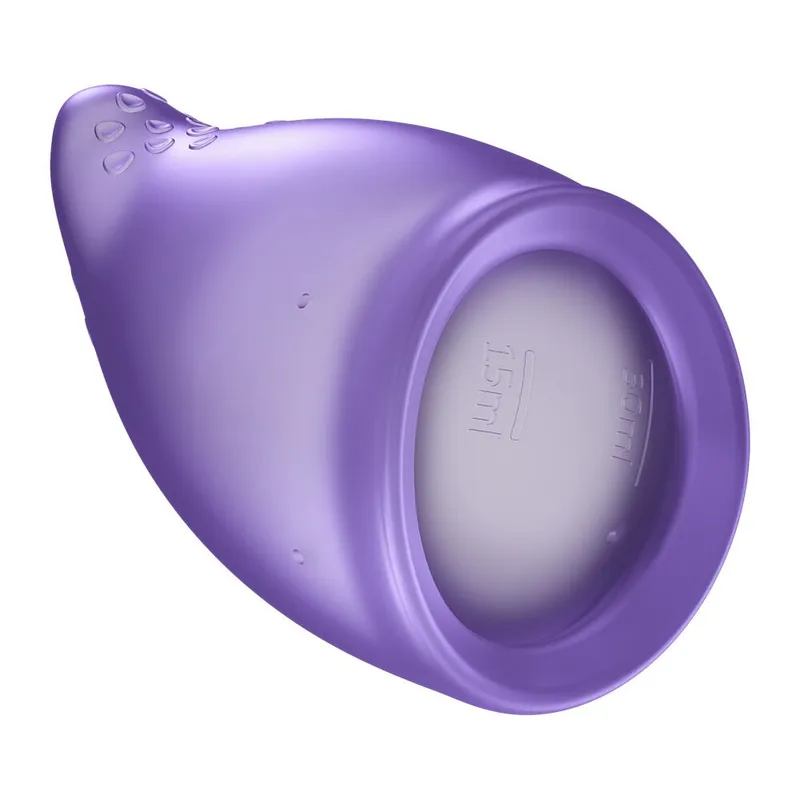 Менструальна чаша Fun Factory FUN CUP SIZE B Black Currant, багаторазова, 4,3 см, 30 мл