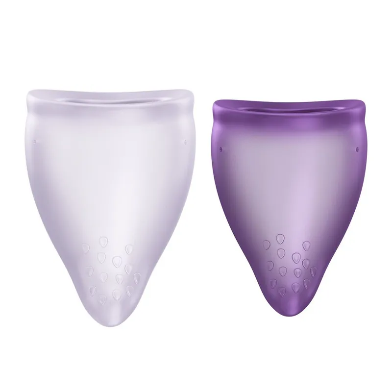 Набір менструальних чаш Fun Factory FUN CUP EXPLORE KIT, 2 шт, Multicolored Violet, 20 та 30 мл